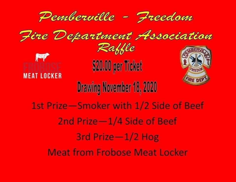 Pemberville Freedom Fire Department Events